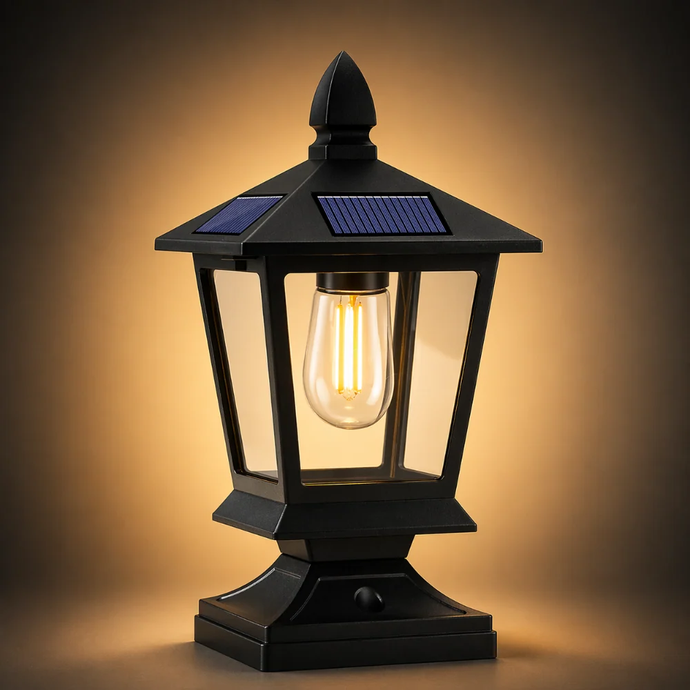 FlameLume - Solar LED Wandlamp met Vlam Effect voor Tuin en Terras - Image 8