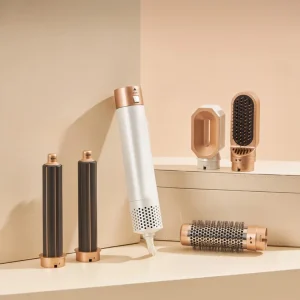 Föhnborstel Set 5 In 1 Haarstyler Krullen Stijlen Drogen