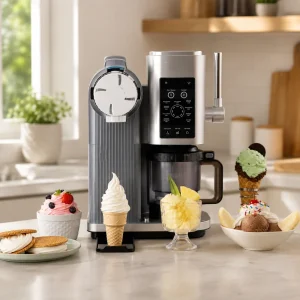 Gelatiera Automatica Soft Serve Dessert Freddi Casa
