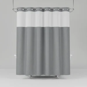 Douchegordijn Zonder Haakjes Waterdichte Liner Privacyraam