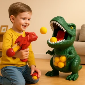 Dinosaurier Speelgoed Stimuleert Beweging Coördinatie
