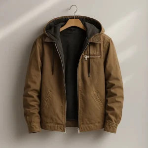 Heren Jas Capuchon Afneembaar Casual Ontwerp Dagelijks Gebruik