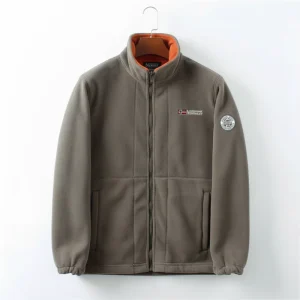 Heren Fleece Winterjas Winddicht Warme Outdoor Jas