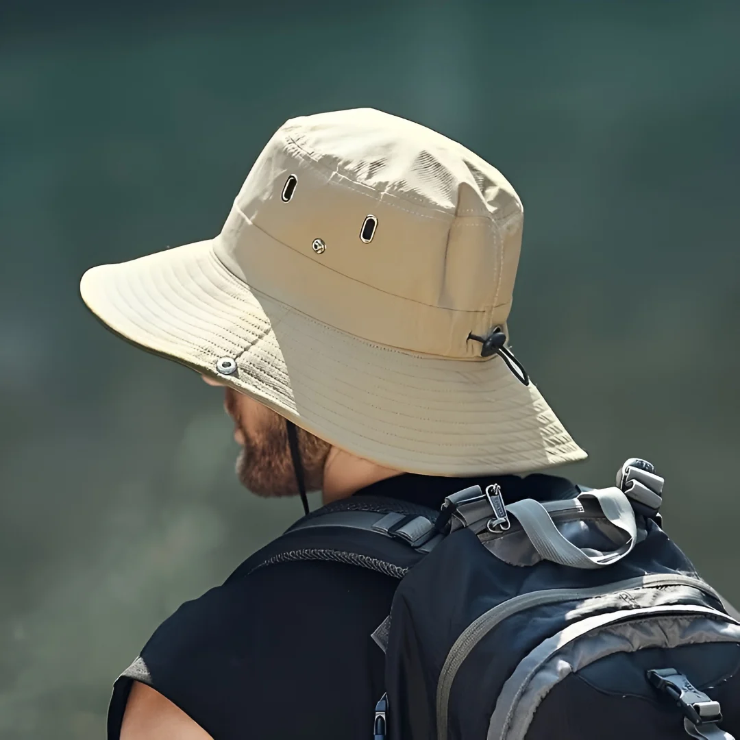 Hiking Hoed Zonnehoed UV Bescherming Ademend Verstelbaar Hoofddeksel - Image 6