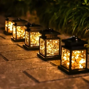 Magic Lantern - Solarlamp met Dual-Panel Technologie