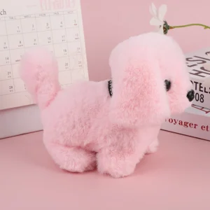 Hondenspeelgoed Interactief Bewegend Puppy Knuffel Speelgoed