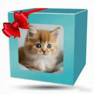 Kat Speelgoed Interactieve Pluche Robot Kitten Grijs Realistisch
