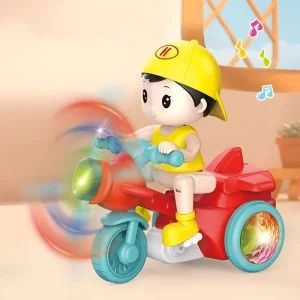 Kinderen Speelgoed Scooter Stunt Licht Geluid Automatisch