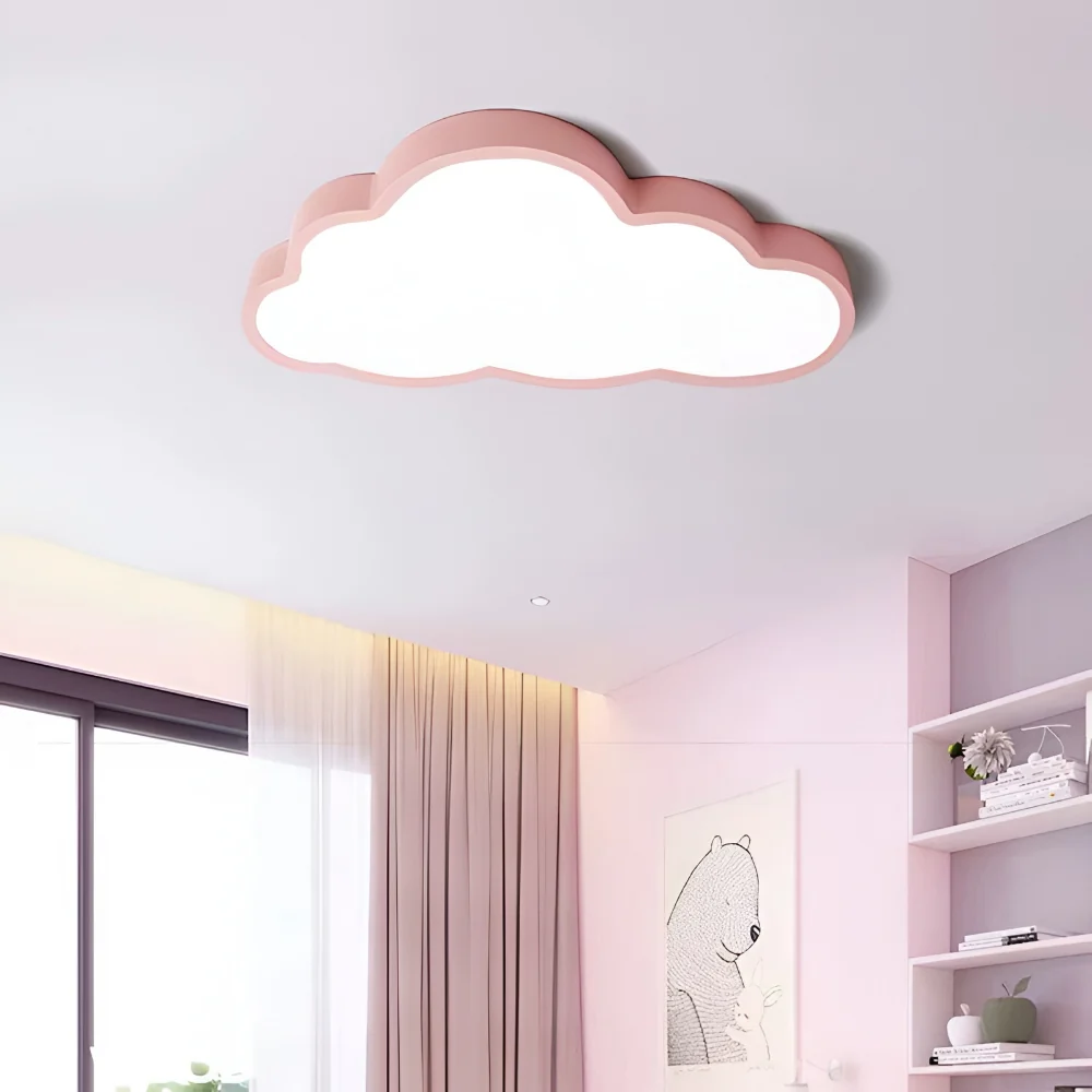 Kinderkamer Plafondlamp LED Wolk Design - Image 3