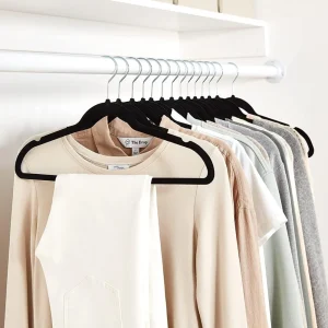 Kledinghangers Set Antislip Hangers Dunne Kast Hangers