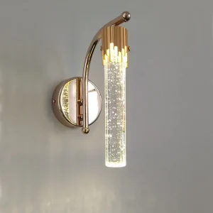 CrystalGlow - Moderne Kristallen Wandlamp met LED-verlichting
