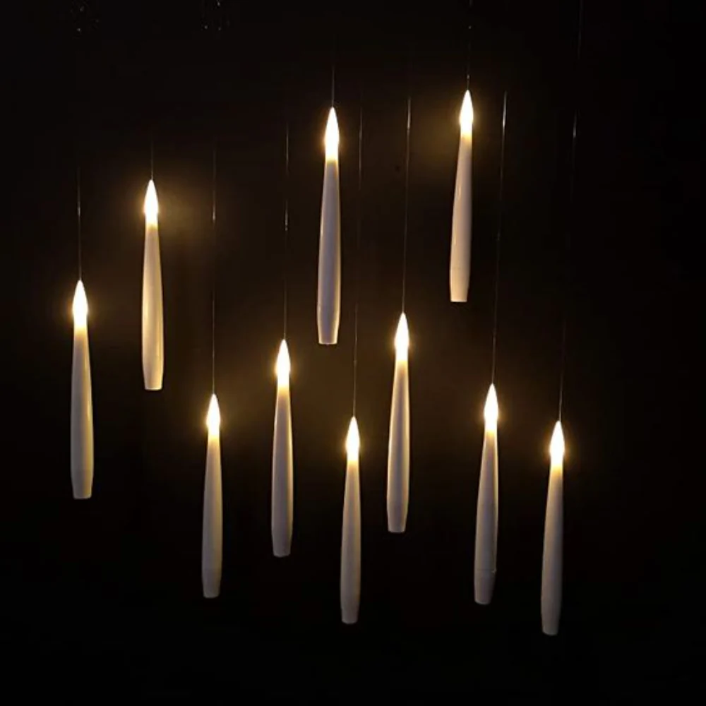 LED Kaarsen Zwevende Kaarsen Decoratie Verlichting Set - Image 6