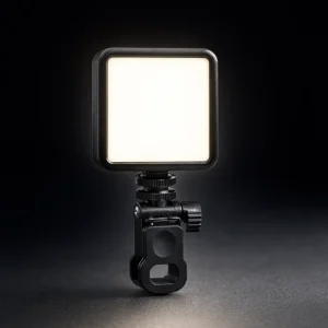 LED Videolamp Clip Oplaadbaar Dimbaar Camera Laptop