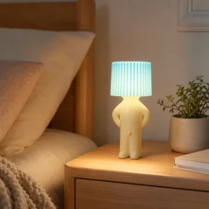 Lampada da Tavolo LED Moderna Camera Comodino