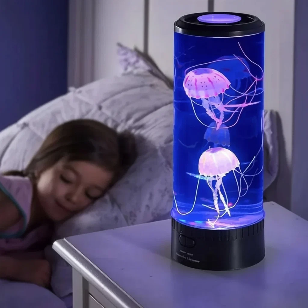 LED Kwallenlamp Rustgevend Aquarium Licht Effect