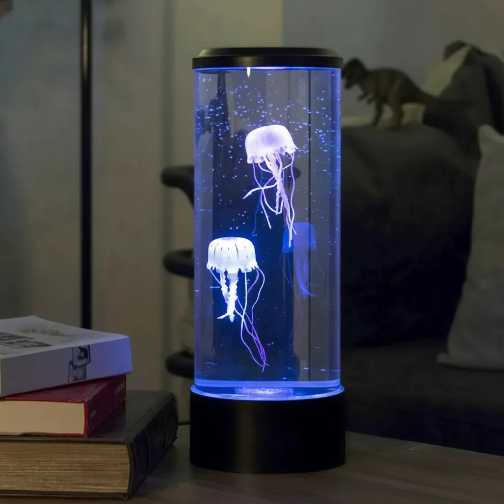 LED Kwallenlamp Rustgevend Aquarium Licht Effect - Image 3