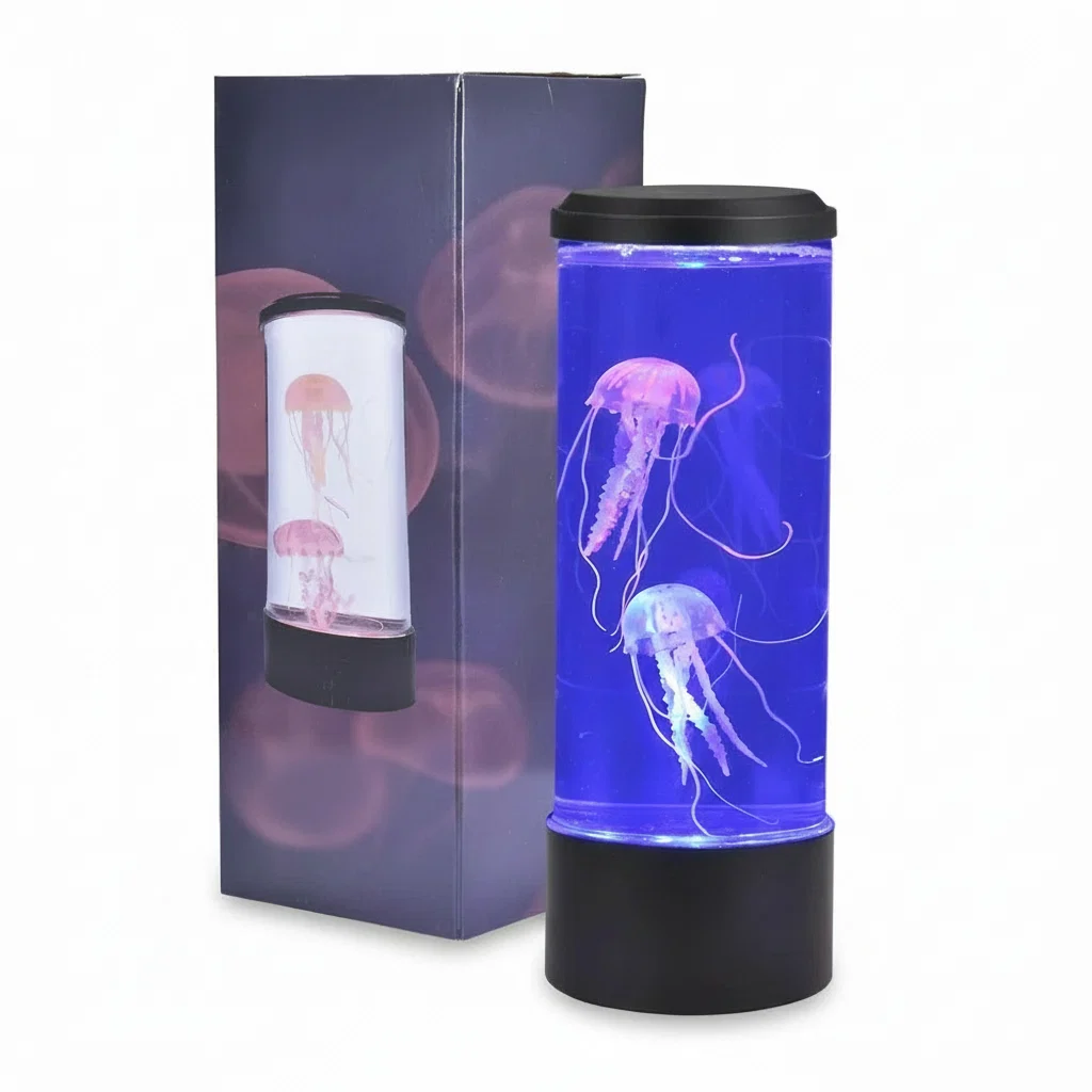 LED Kwallenlamp Rustgevend Aquarium Licht Effect - Image 5