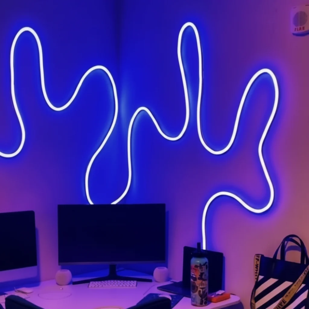 LED Strip RGB Neon Flexibel Slimme Verlichting Appbediening - Image 5