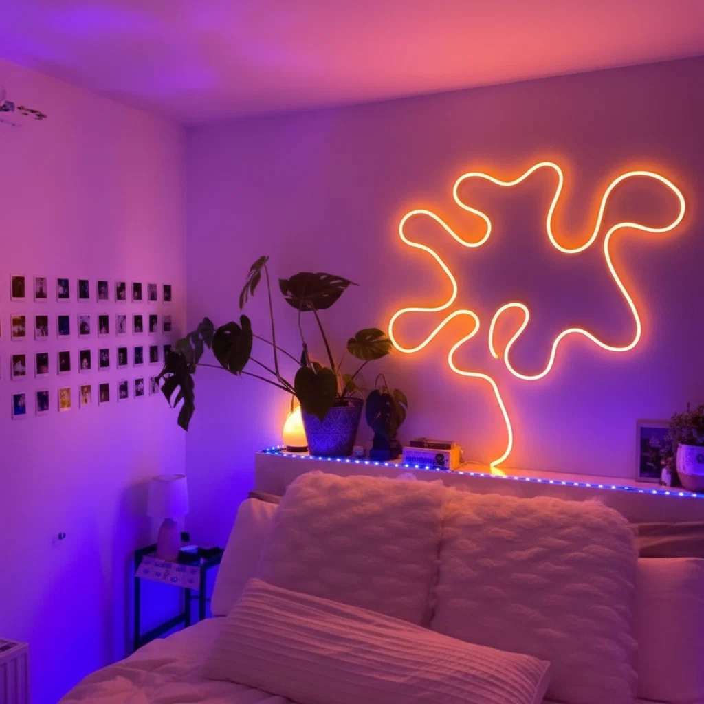 LED Strip RGB Neon Flexibel Slimme Verlichting Appbediening - Image 6
