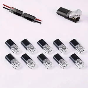Lasklem Kabel Connector Snelle Verbinding Herbruikbaar