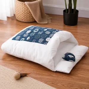 Letto Per Gatti Antistress Cuscino Per Gatti Morbido Rotondo