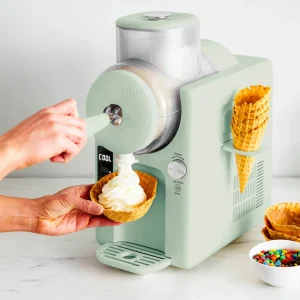 Macchina Gelato Dessert Milkshake Sorbetto Yogurt Automatico