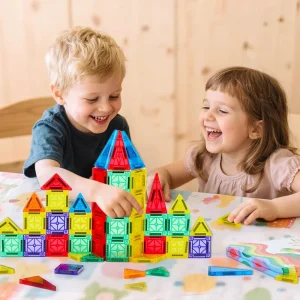 Magnetisch Speelgoed Bouwblokken Set Educatief Constructie