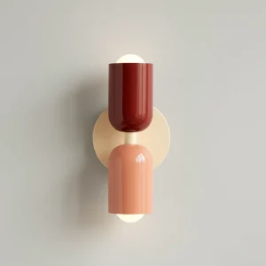 Wandlamp LED Modern Scandinavisch Metaal Tweezijdig Interieur Licht
