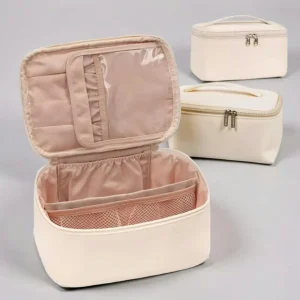 Moederdag Cadeau Make Up Tas Dames Organizer Groot Reizen