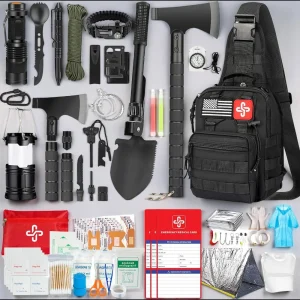 Noodpakket Survival Kit 262 Delig EHBO Outdoor Overleving Tas