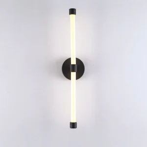 Moderne minimalistische LED-wandlamp met 1 licht