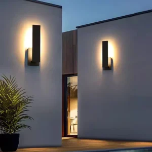Luminara - Stijlvolle Weerbestendige Wandlamp