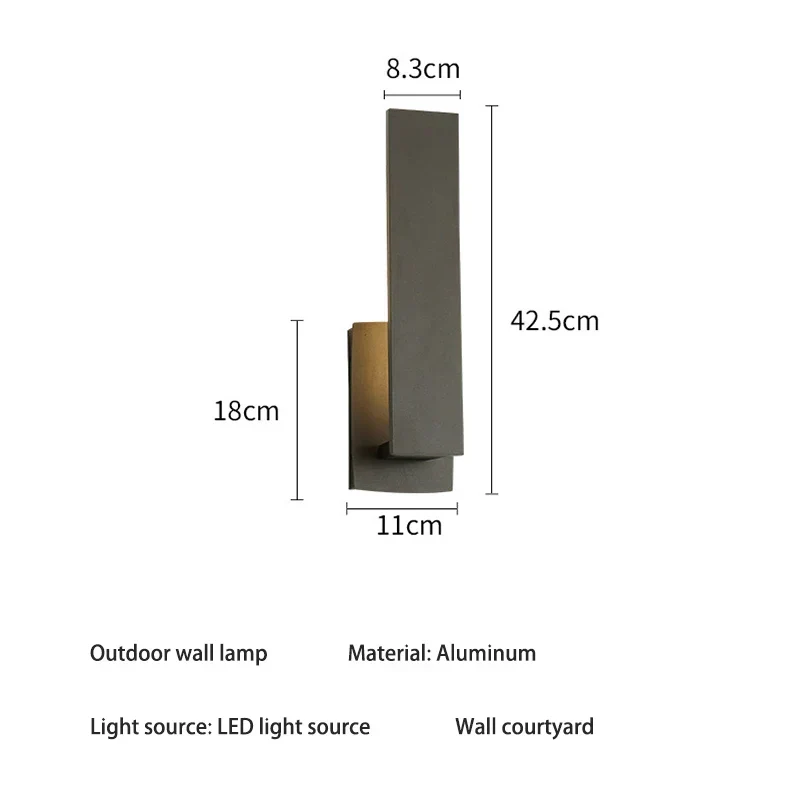 Luminara - Stijlvolle Weerbestendige Wandlamp - Image 9
