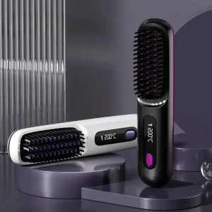 Piastra Capelli Wireless Portatile USB Styling Liscio Rapido