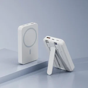 Powerbank Magnetisch Draadloos Oplaadbaar 10000mAh Standaard
