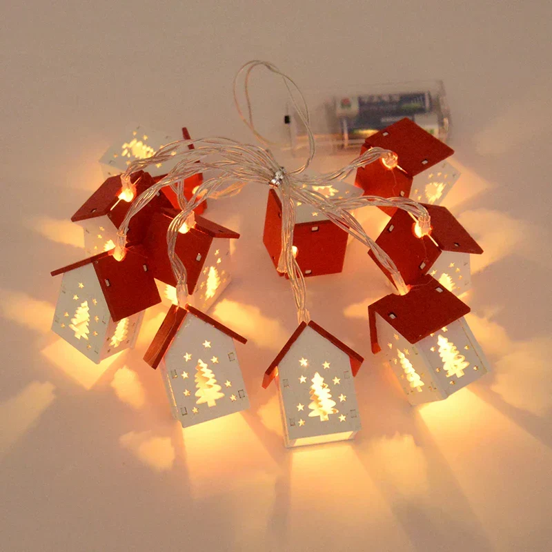 WoodenGlow – Verlichte Houten Kerstdecoratie - Image 4