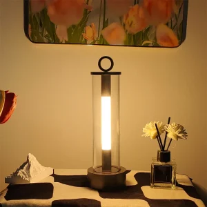 LumiTable - Oplaadbare LED Tafellamp met USB – Draagbare Sfeerverlichting voor Binnen & Buiten