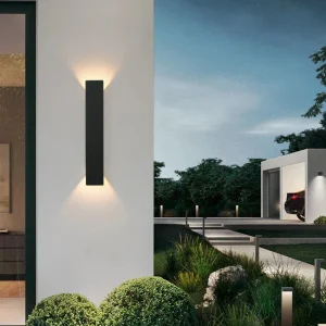ZenithLight - Waterdichte LED Wandlamp voor buitengebruik