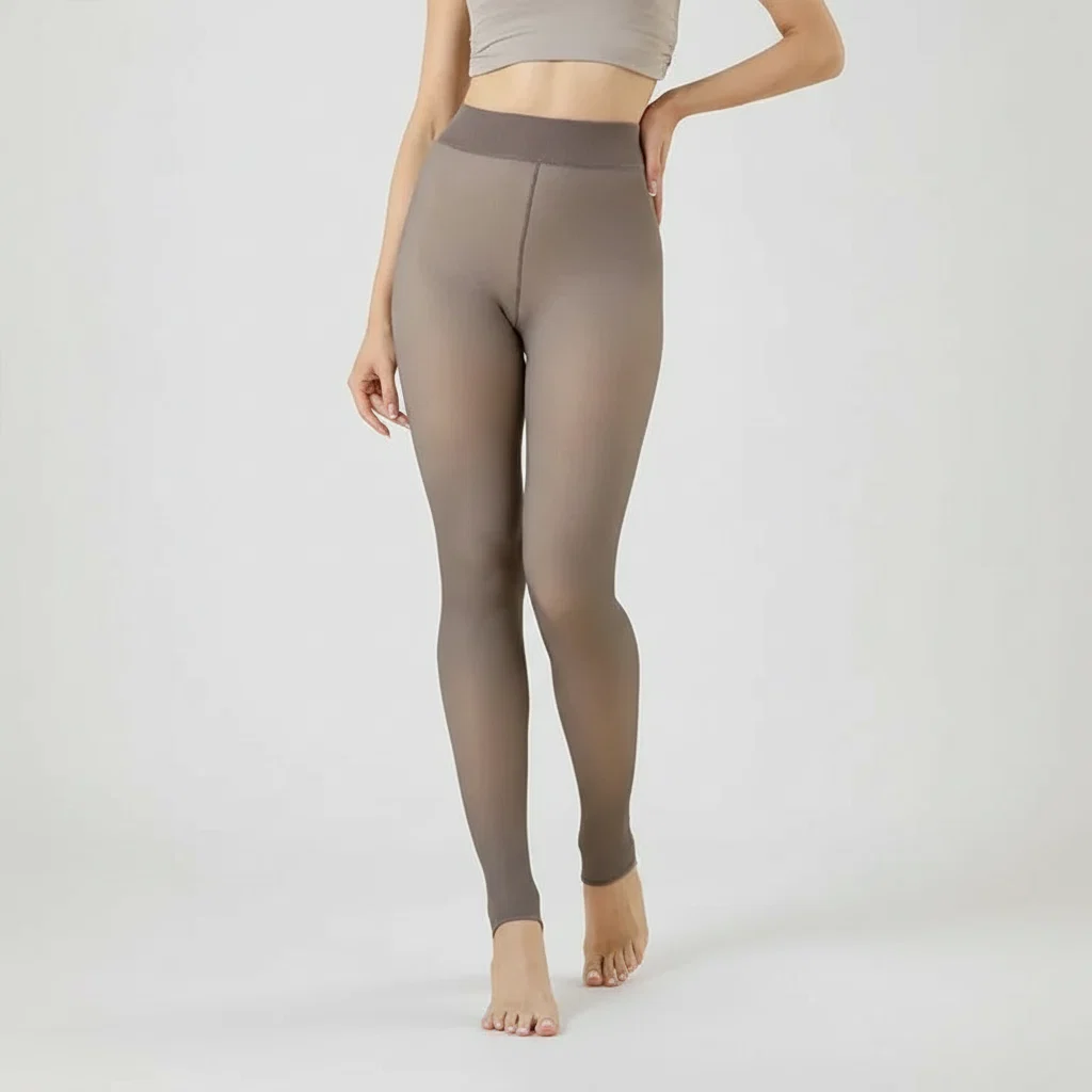 Dames Thermische Legging Fleecevoering Verwarmende Eigenschappen - Image 8