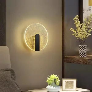 NordicGlow - LED Wandlamp van Acryl voor Slaapkamer en Woonkamer