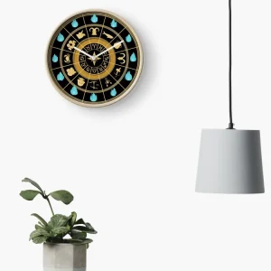 ModernGlow - Stijlvolle 3D Wandklok voor Interieurdecoratie