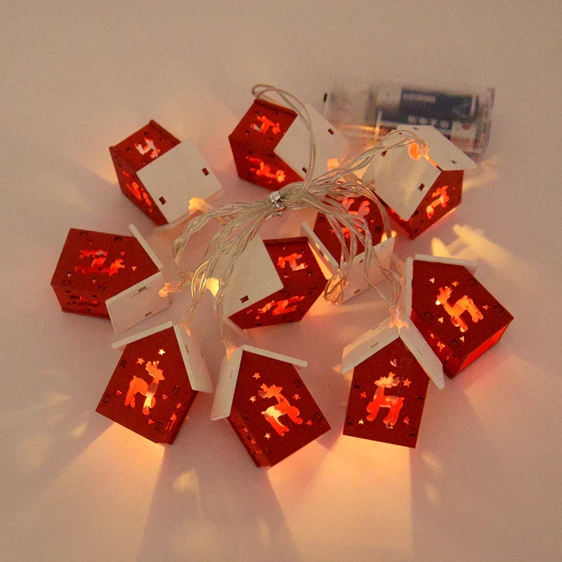 WoodenGlow – Verlichte Houten Kerstdecoratie - Image 7