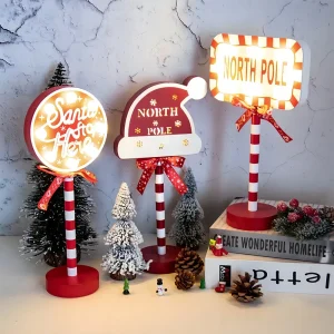 ArcticGlow - Retro LED Noordpool Lamp