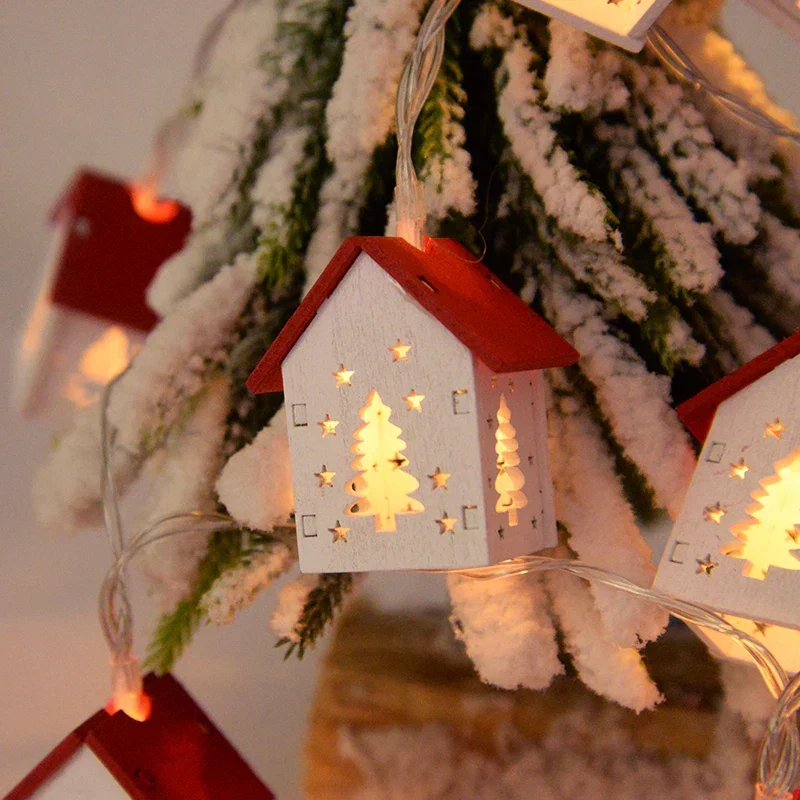 WoodenGlow – Verlichte Houten Kerstdecoratie - Image 2