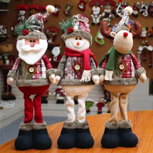 KerstKnuffel - Kerstpluchen Beeldjes voor Baby's