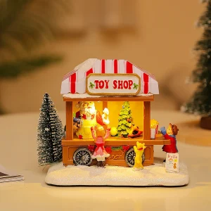 WinterWonder - Verlicht Kerstdorp