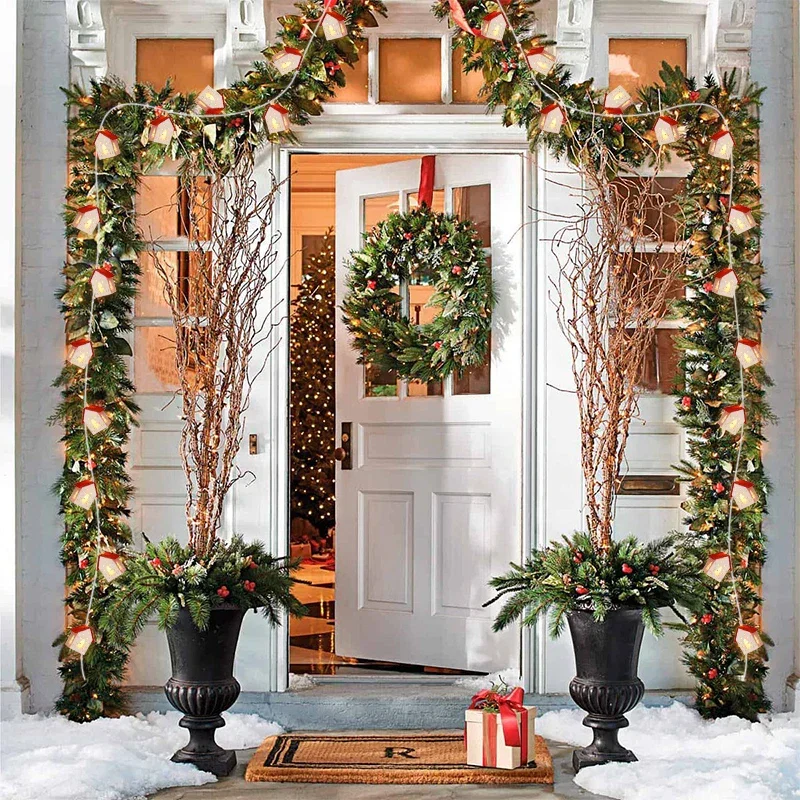 WoodenGlow – Verlichte Houten Kerstdecoratie - Image 6