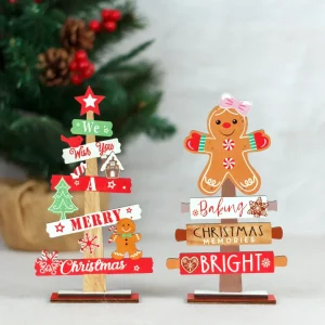 Ontdek - Kerst Peperkoekman Ornament