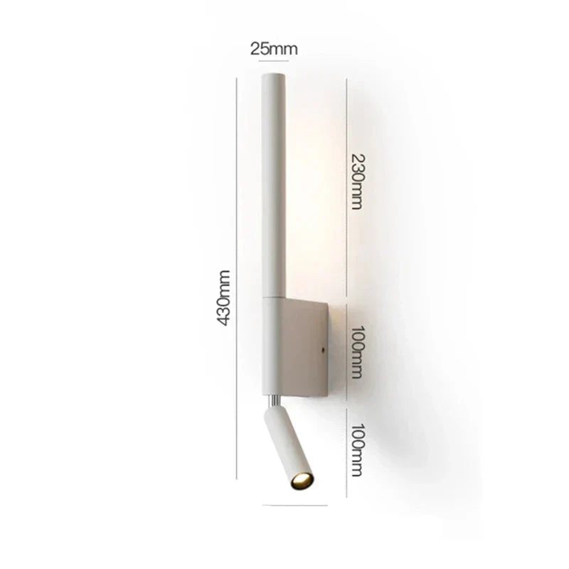 GlowSphere - Verstelbare LED Wandlamp voor Slaapkamer in Hotelstijl - Image 7