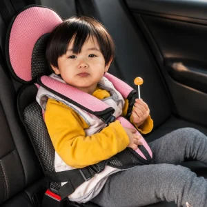 Seggiolino Auto Bambini Sicurezza Viaggio Supporto Compatto